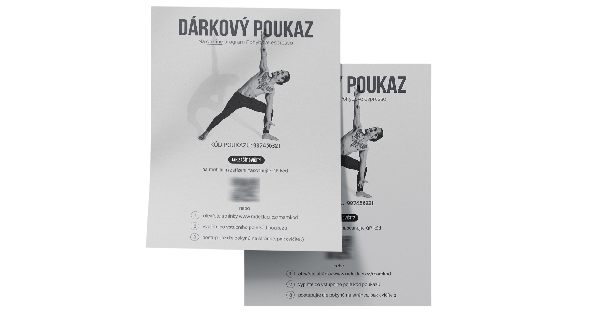 Darujte Pohybové espresso