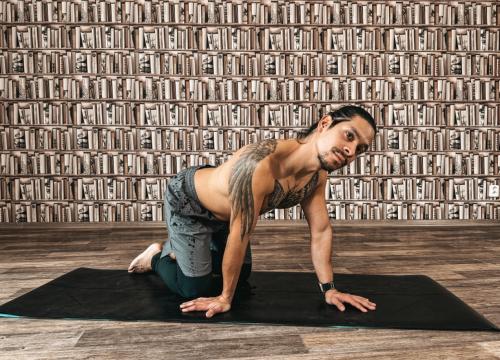 Uvolnění a posílení krční páteře