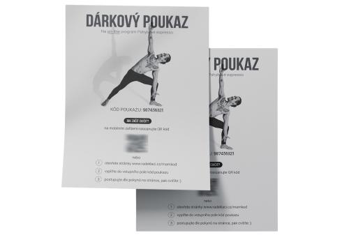 Darujte Pohybové espresso