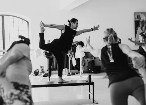 Pohyb – meditace – uvolnění stresu