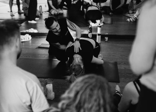 STRES RESET: Fasciální manévrování a dech